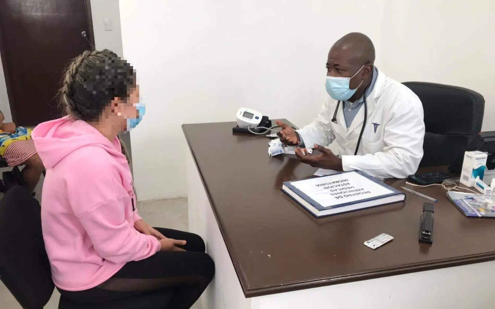 Alfred, el médico haitiano que se quedó en México